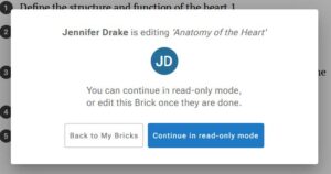 Screenshot of authors and collaborators - a new feature from ScholarRx